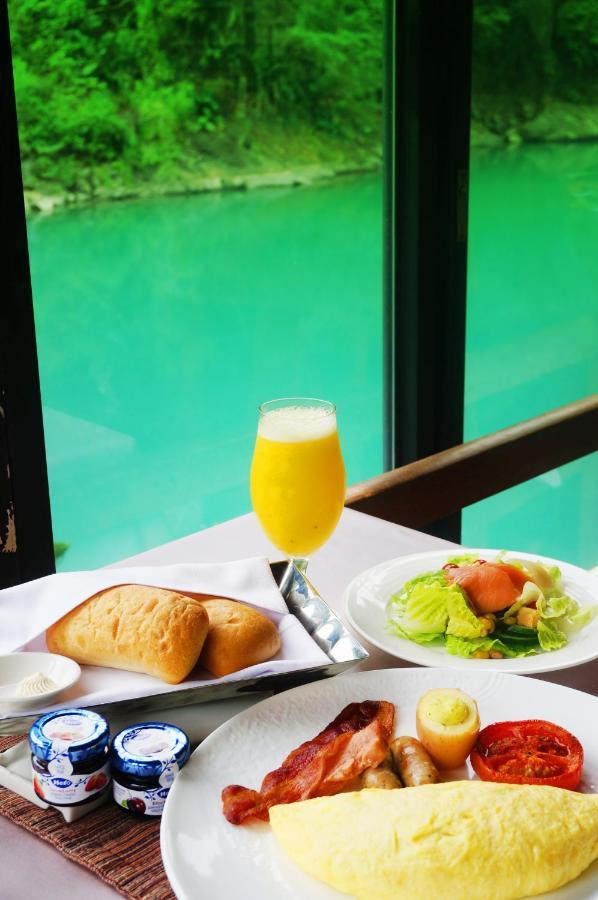 Volando Urai Spring Spa & Resort Wulai Eksteriør billede